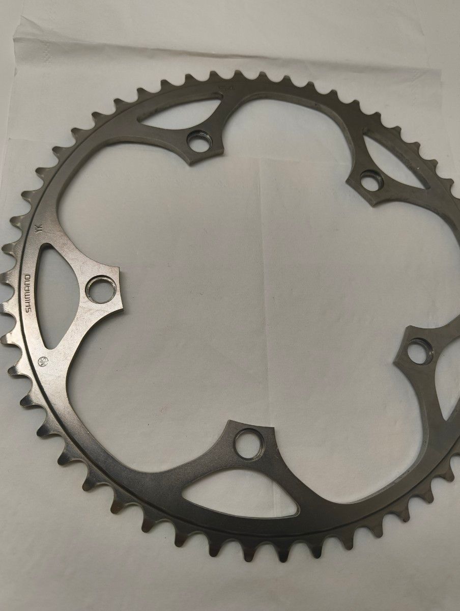 シマノ デュラエース チェーンリング 大ギア 54T njs shimano シマノ デュラエース チェーンリング 大ギア 54T njs shimano