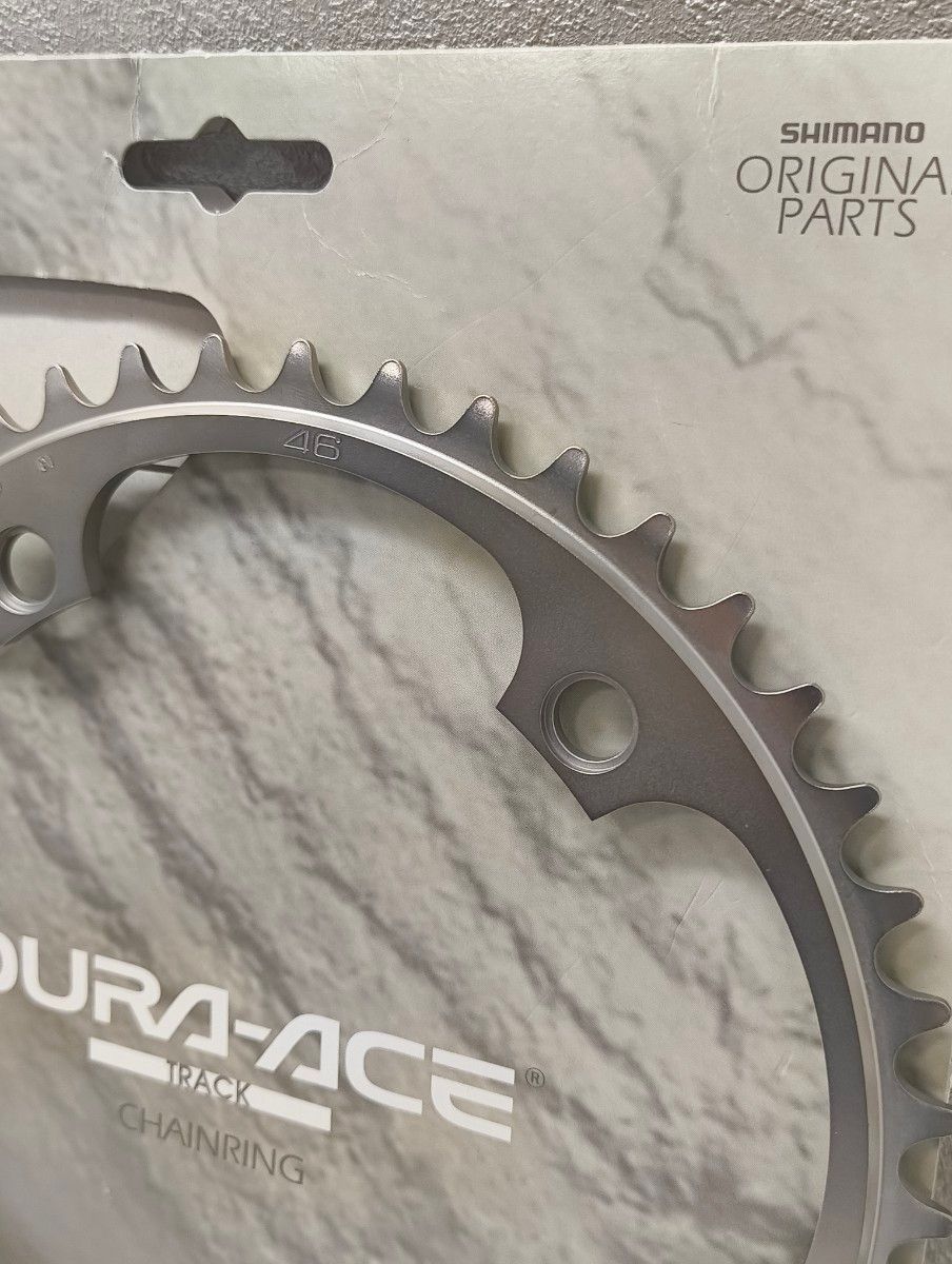 シマノ デュラエース チェーンリング 46T njs dura-ace 大ギア シマノ デュラエース チェーンリング 46T njs dura-ace 大ギア
