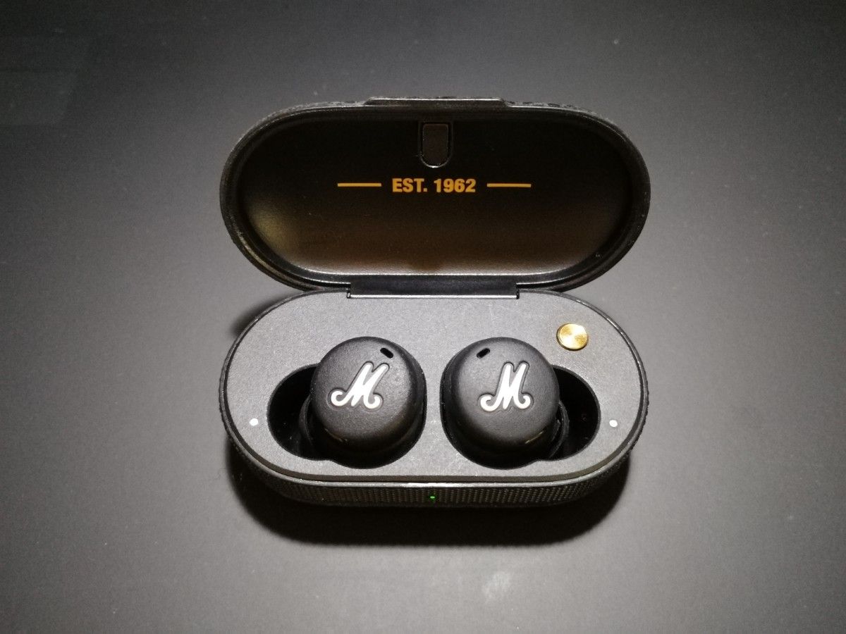充電ケース Marshall MODE Ⅱ Bluetooth イヤホン 正規品 訳あり 充電ケース Marshall MODE Ⅱ Bluetooth イヤホン 正規品 訳あり