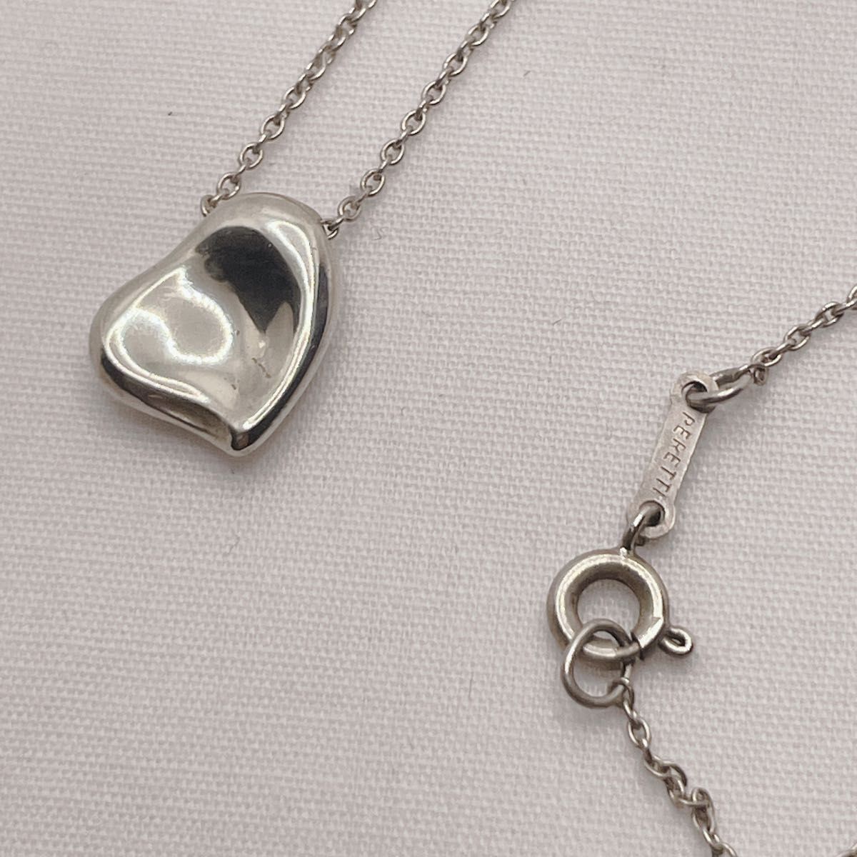 美品】 ティファニー フルハート ネックレス TIFFANY&Co 美品】 ティファニー フルハート ネックレス TIFFANY&Co