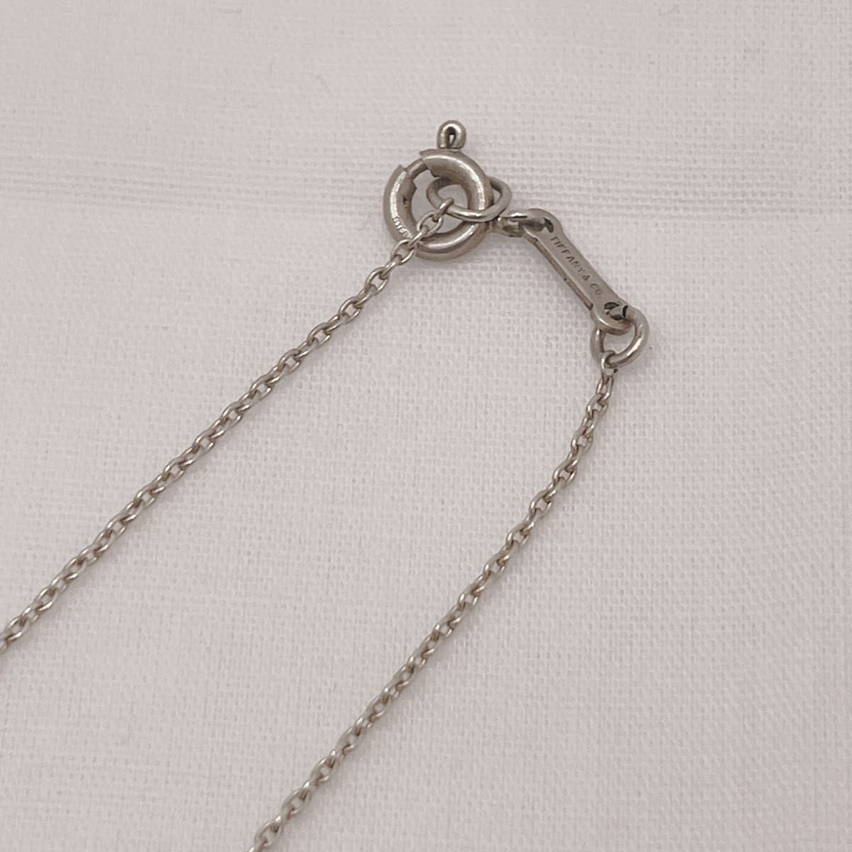 美品】 ティファニー フルハート ネックレス TIFFANY&Co 美品】 ティファニー フルハート ネックレス TIFFANY&Co