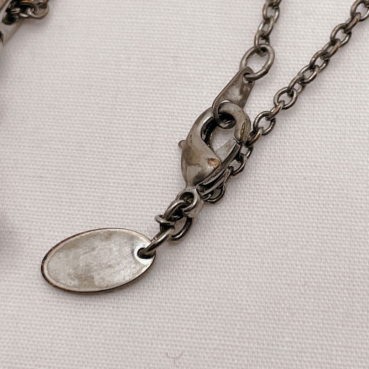 Vivienne Westwood オーブ ディアマンテ ハート ネックレス Vivienne Westwood オーブ ディアマンテ ハート ネックレス