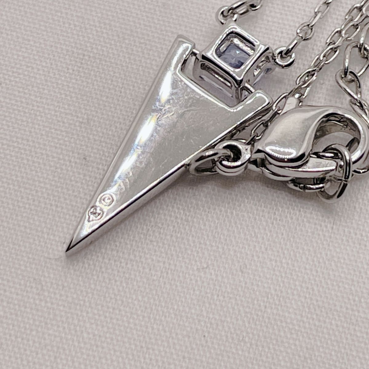 美品 SWAROVSKI スワロフスキー クリスタル ネックレス ブルー 美品 SWAROVSKI スワロフスキー クリスタル ネックレス ブルー