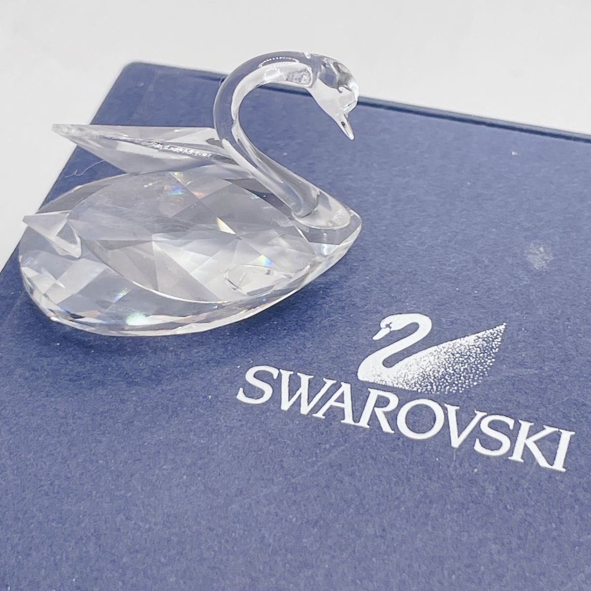 SWAROVSKI スワロフスキー スワン 白鳥 置物 オブジェ SWAROVSKI スワロフスキー スワン 白鳥 置物 オブジェ