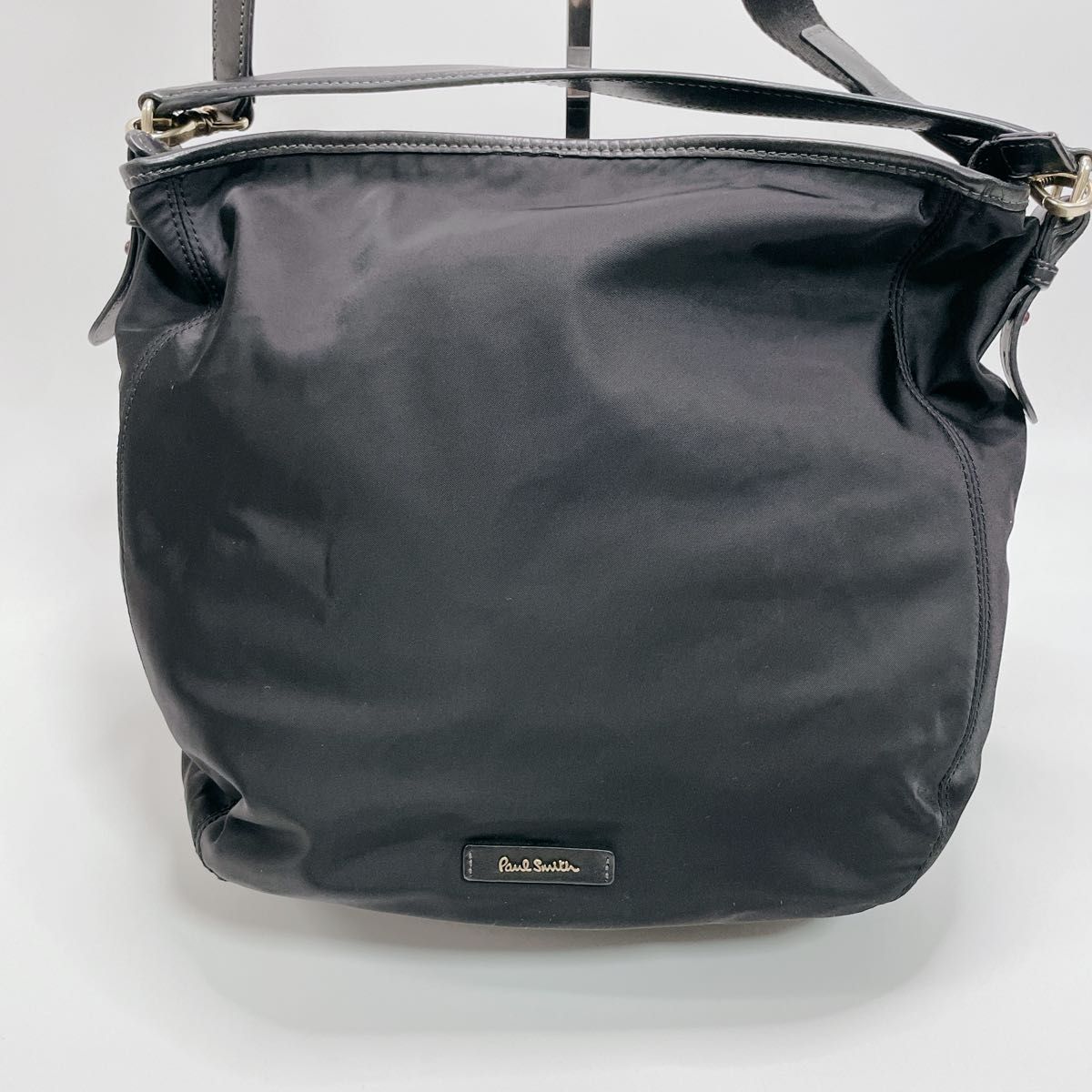 美品 Paul Smith ポールスミス 2way ショルダーバッグ ナイロン 美品 Paul Smith ポールスミス 2way ショルダーバッグ ナイロン