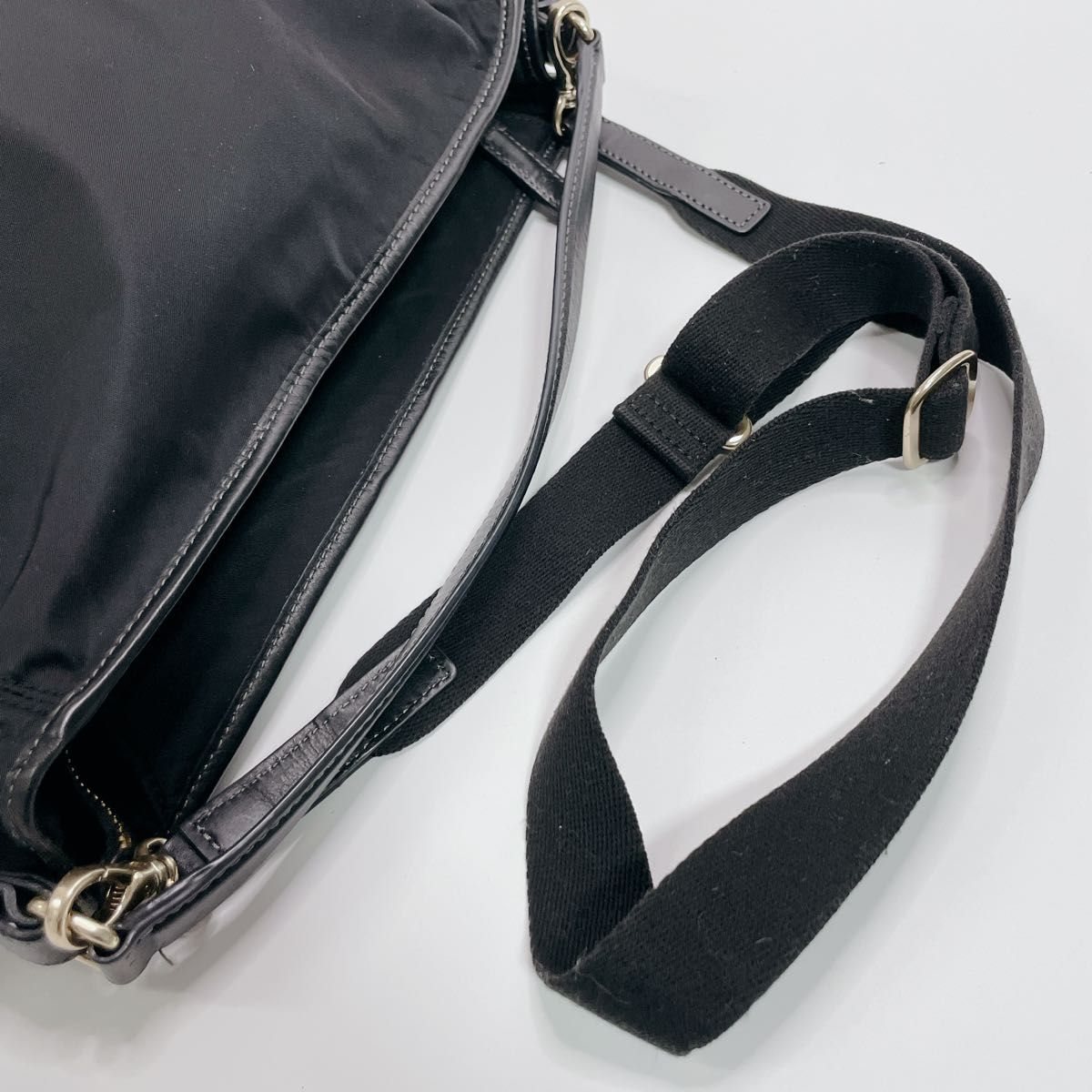 美品 Paul Smith ポールスミス 2way ショルダーバッグ ナイロン 美品 Paul Smith ポールスミス 2way ショルダーバッグ ナイロン