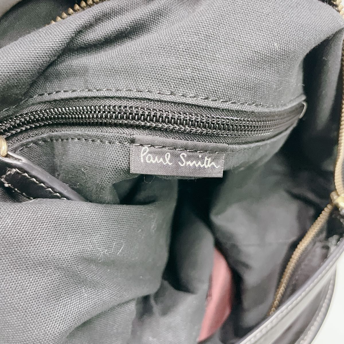美品 Paul Smith ポールスミス 2way ショルダーバッグ ナイロン 美品 Paul Smith ポールスミス 2way ショルダーバッグ ナイロン
