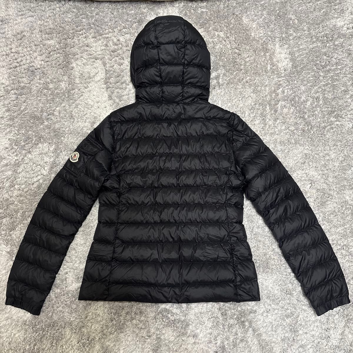 美品】MONCLER モンクレール レディース BLES ライトダウン 美品】MONCLER モンクレール レディース BLES ライトダウン