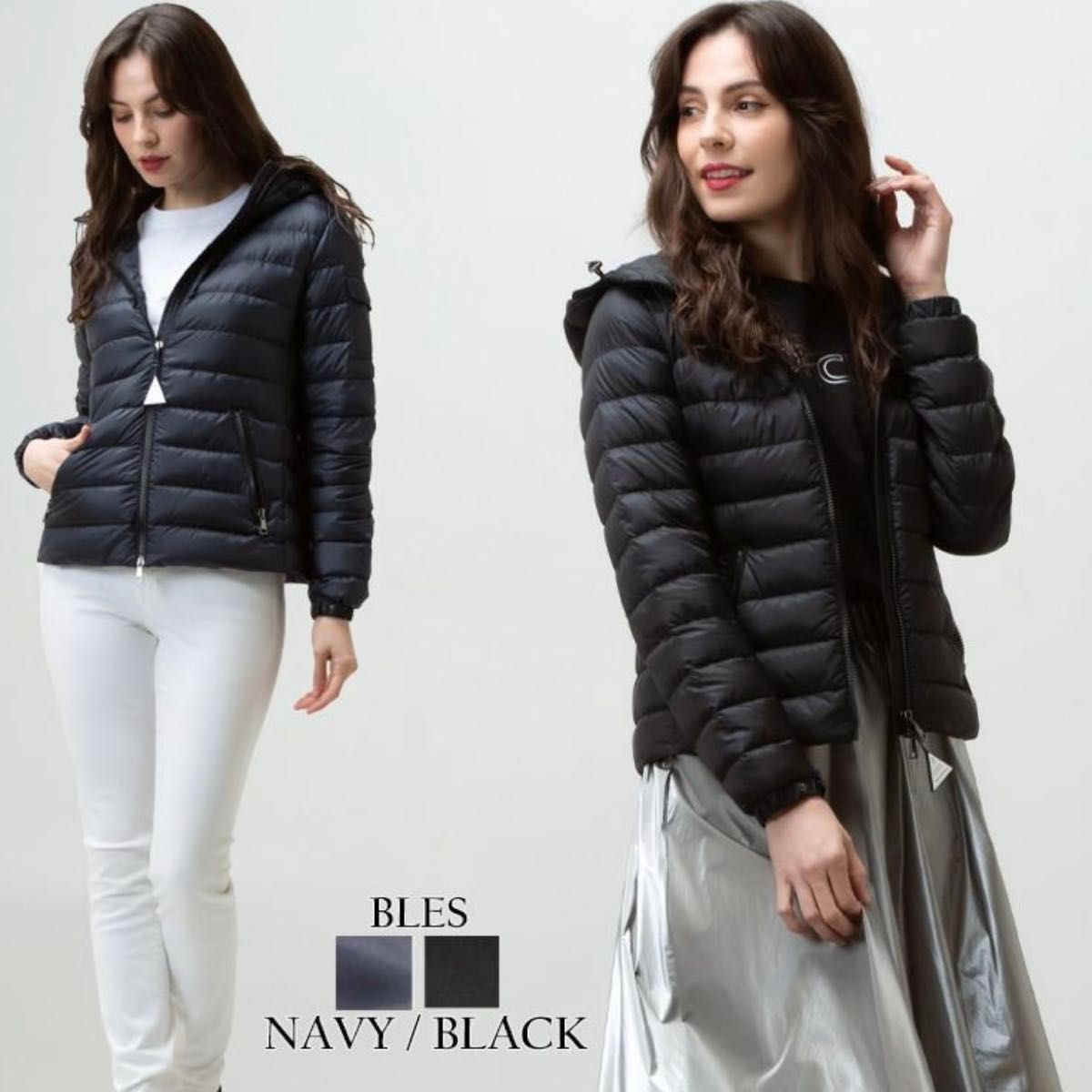 美品】MONCLER モンクレール レディース BLES ライトダウン 美品】MONCLER モンクレール レディース BLES ライトダウン