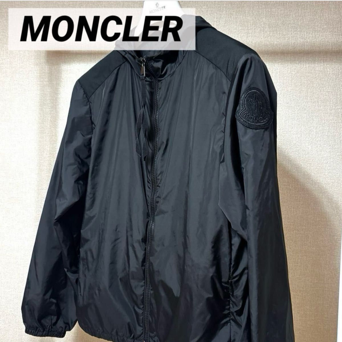 美品】MONCLER モンクレール レディース ナイロンジャケット 美品】MONCLER モンクレール レディース ナイロンジャケット