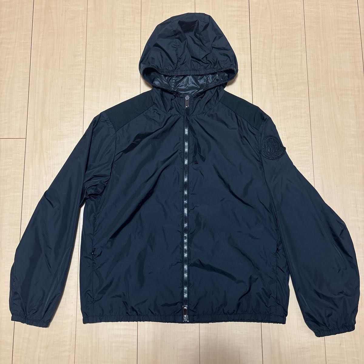美品】MONCLER モンクレール レディース ナイロンジャケット 美品】MONCLER モンクレール レディース ナイロンジャケット