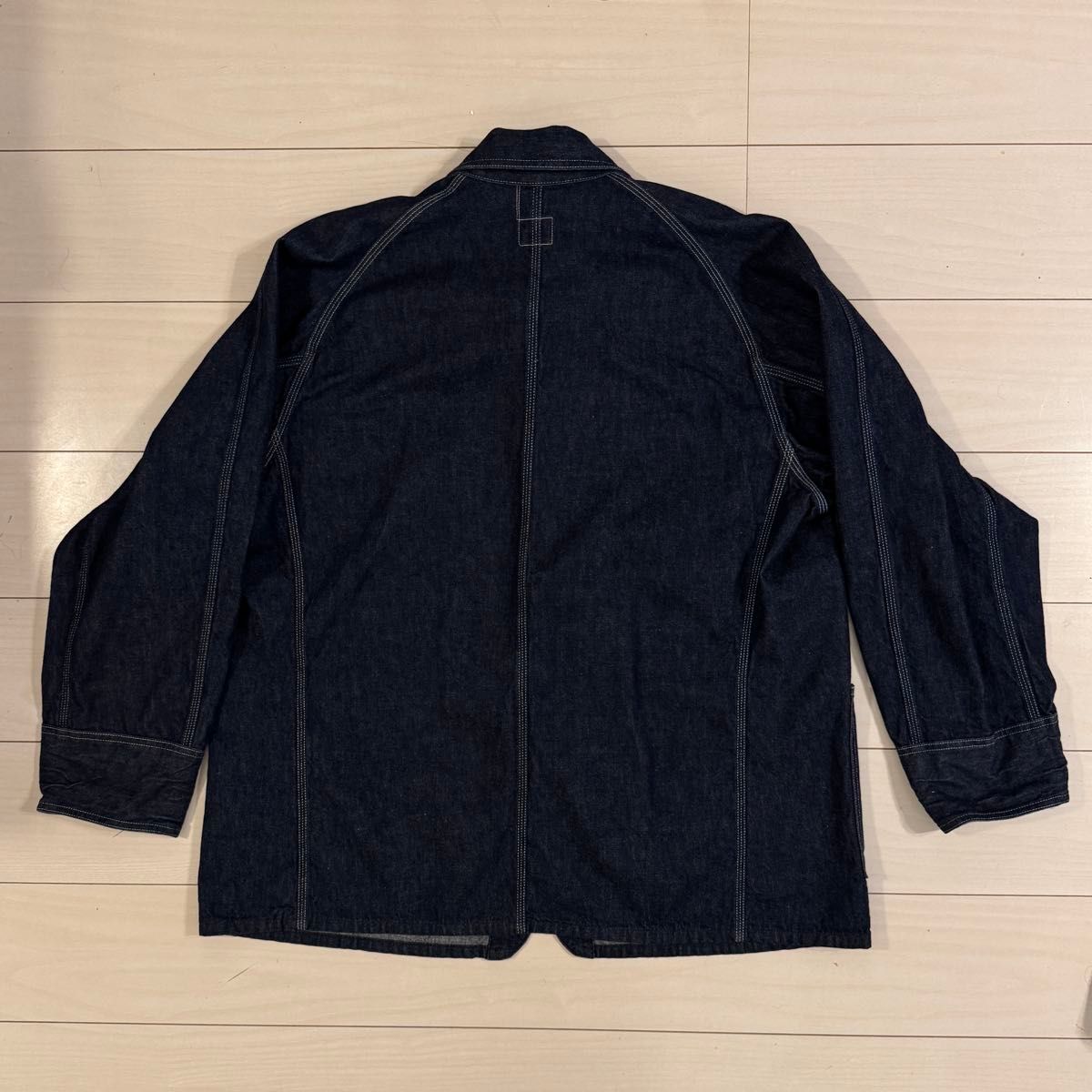 ポストオーバーオールズ ENGINEER'S 10oz デニムジャケット ポストオーバーオールズ ENGINEER'S 10oz デニムジャケット