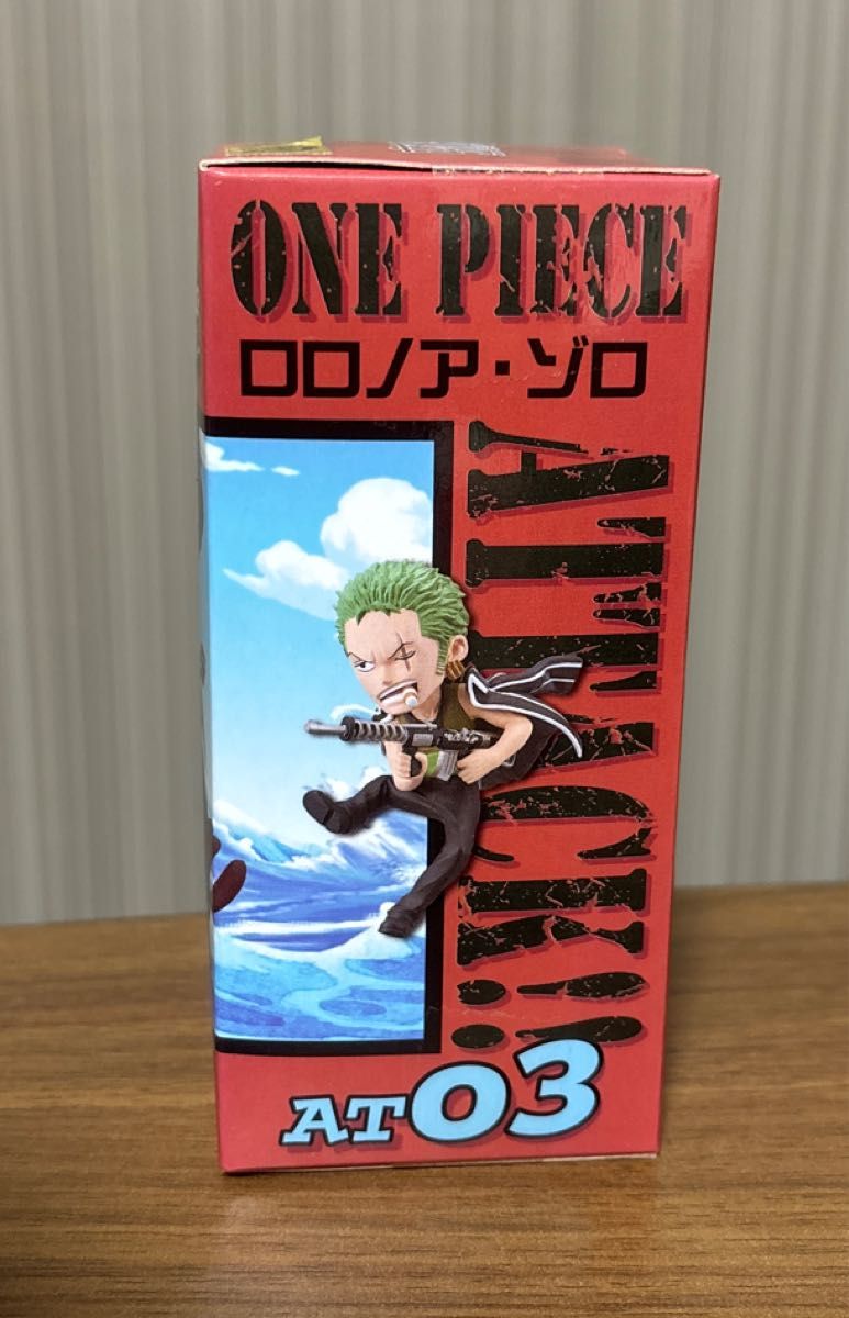 ワンピース】 ゾロ ミニメリー号ATTACK ONE PIECE ワールド ワンピース】 ゾロ ミニメリー号ATTACK ONE PIECE ワールド