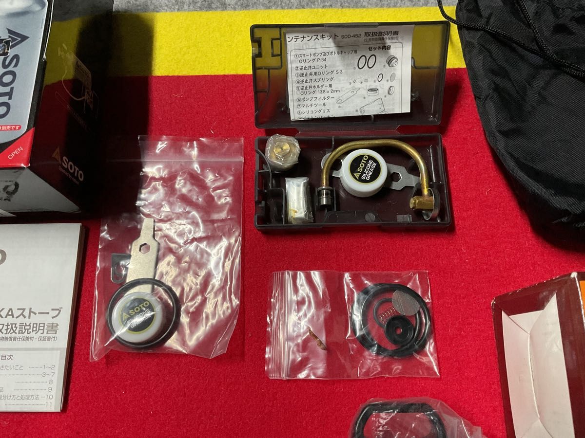 SOTO MUKA stove 動作良好超美品新品ボトル付属品多数おすすめ SOTO MUKA stove 動作良好超美品新品ボトル付属品多数おすすめ