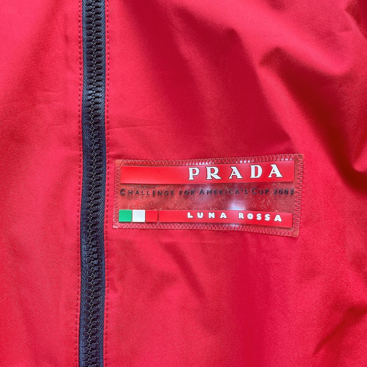 PRADA LUNA ROSSA ルナロッサ プラダスポーツ PRADA SPORT 赤 短 PRADA LUNA ROSSA ルナロッサ プラダスポーツ PRADA SPORT 赤 短
