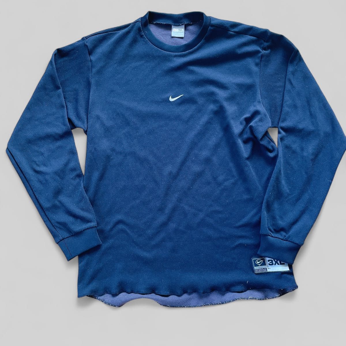 90s 銀タグ ナイキ Nike ロングスリーブ Tシャツ 3XL ブラック 90s 銀タグ ナイキ Nike ロングスリーブ Tシャツ 3XL ブラック