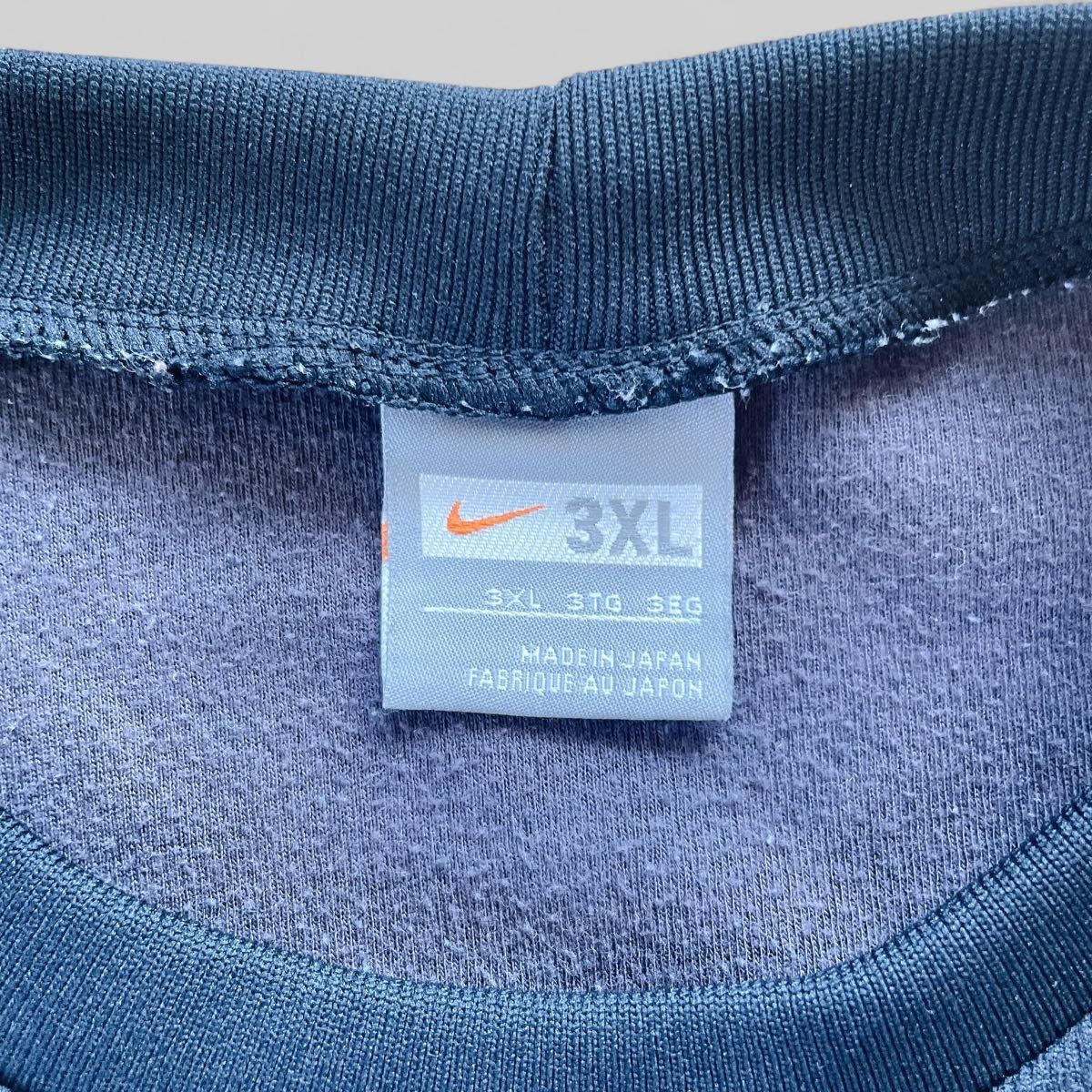 90s 銀タグ ナイキ Nike ロングスリーブ Tシャツ 3XL ブラック 90s 銀タグ ナイキ Nike ロングスリーブ Tシャツ 3XL ブラック