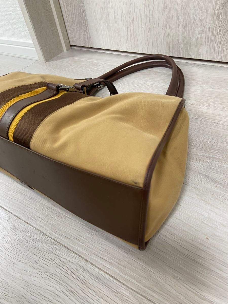 GUCCI ジャッキー シェリーライン ショルダーバッグ レザー GUCCI ジャッキー シェリーライン ショルダーバッグ レザー
