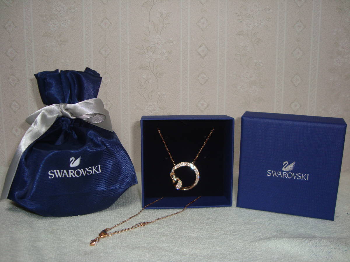  быстрое решение * новый товар *SWAROVSKI* Swarovski *Graceful колье *5266638