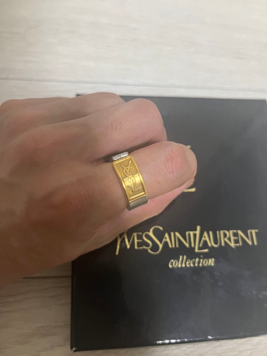 イヴサンローラン Yves Saint Laurent スプーンリング|Yahoo イヴサンローラン Yves Saint Laurent スプーンリング|Yahoo