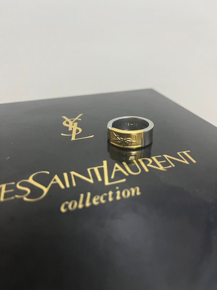イヴサンローラン Yves Saint Laurent スプーンリング|Yahoo イヴサンローラン Yves Saint Laurent スプーンリング|Yahoo