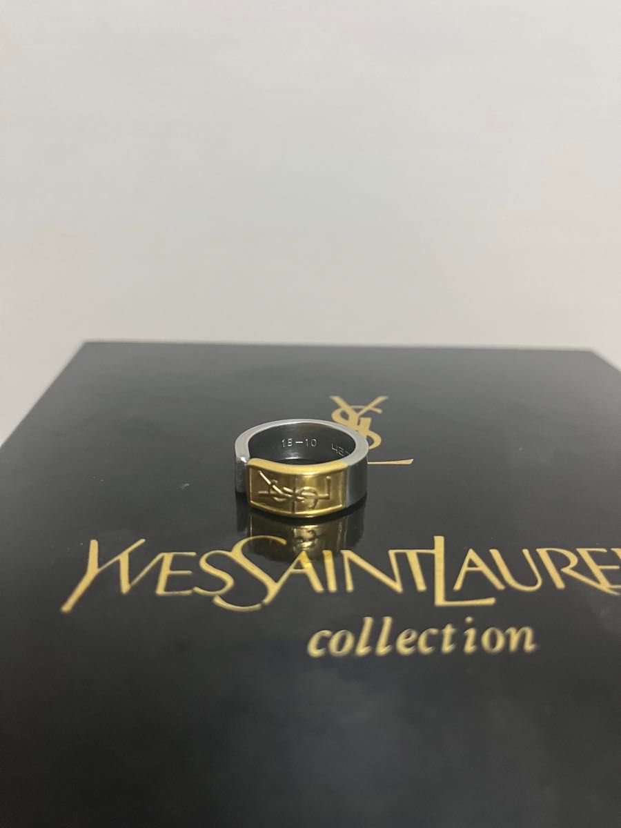 楽天市場】SAINT LAURENT サンローラン リング 701306 Y1500