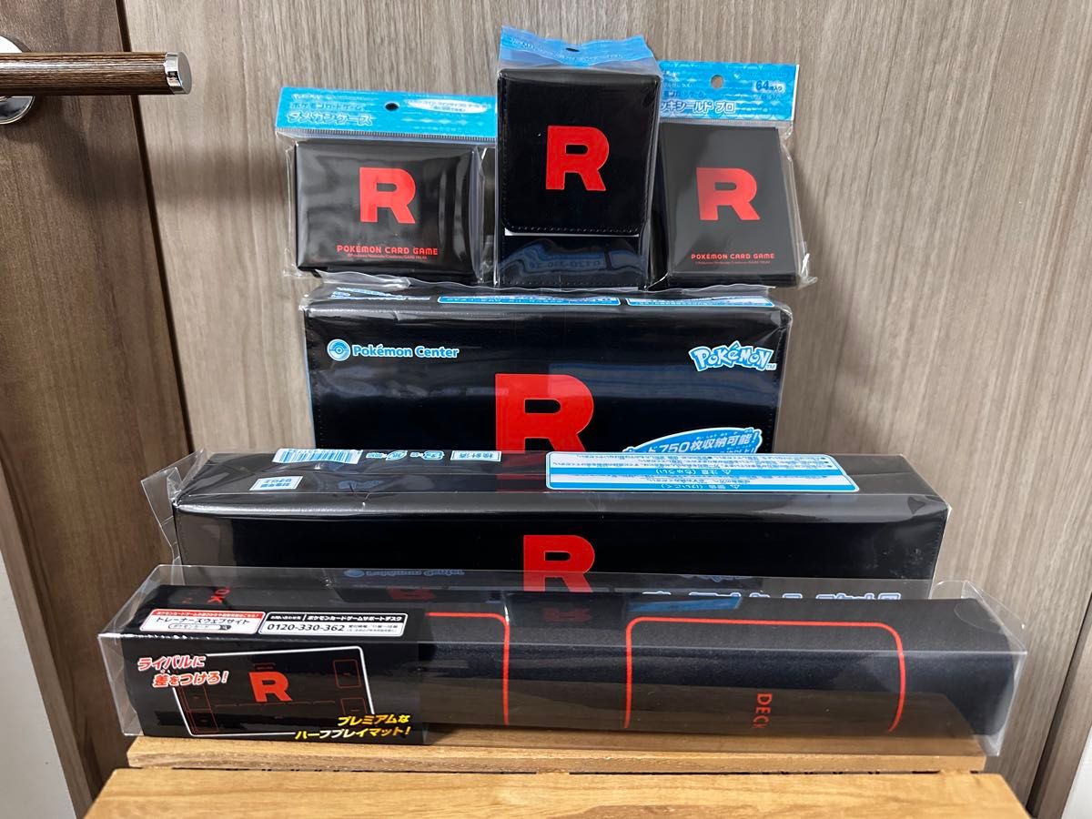 ロケット団の栄光 ポケモンセンター限定 サプライ 6点セット ロケット団の栄光 ポケモンセンター限定 サプライ 6点セット