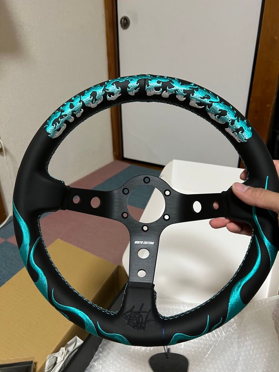 GHOST EXPOD ステアリング 9th モデル ディープコーン33π GHOST EXPOD ステアリング 9th モデル ディープコーン33π