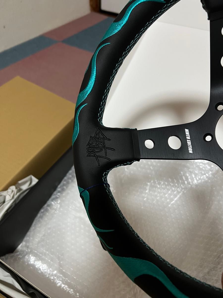 GHOST EXPOD ステアリング 9th モデル ディープコーン33π GHOST EXPOD ステアリング 9th モデル ディープコーン33π