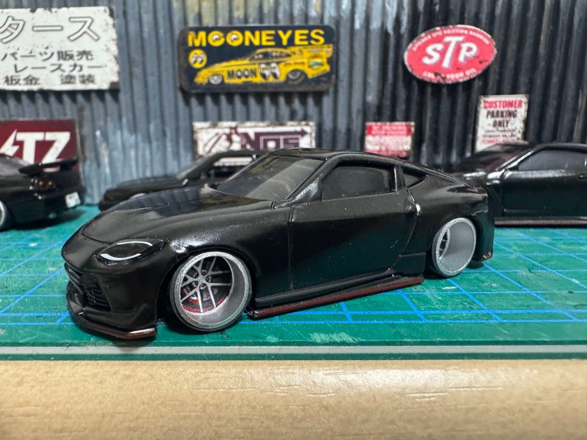 日産 フェアレディZ カスタム 深リム ミニカー ローダウン 日産 フェアレディZ カスタム 深リム ミニカー ローダウン