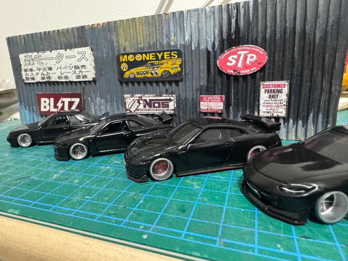 日産 フェアレディZ カスタム 深リム ミニカー ローダウン 日産 フェアレディZ カスタム 深リム ミニカー ローダウン