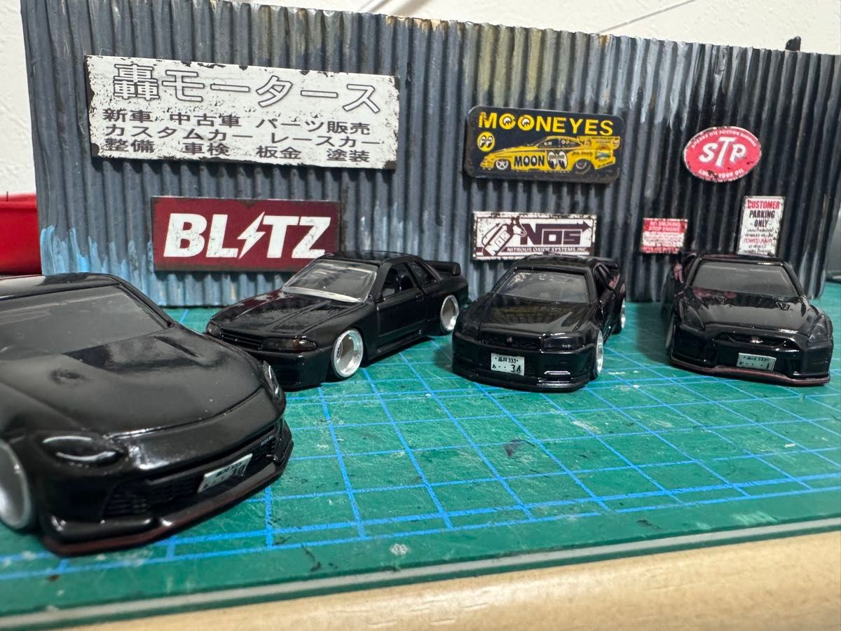 日産 フェアレディZ カスタム 深リム ミニカー ローダウン 日産 フェアレディZ カスタム 深リム ミニカー ローダウン