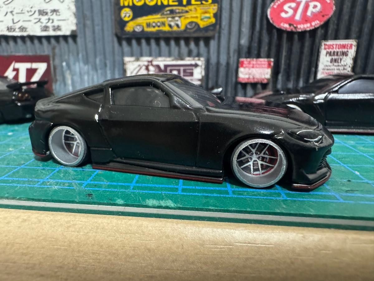 日産 フェアレディZ カスタム 深リム ミニカー ローダウン 日産 フェアレディZ カスタム 深リム ミニカー ローダウン