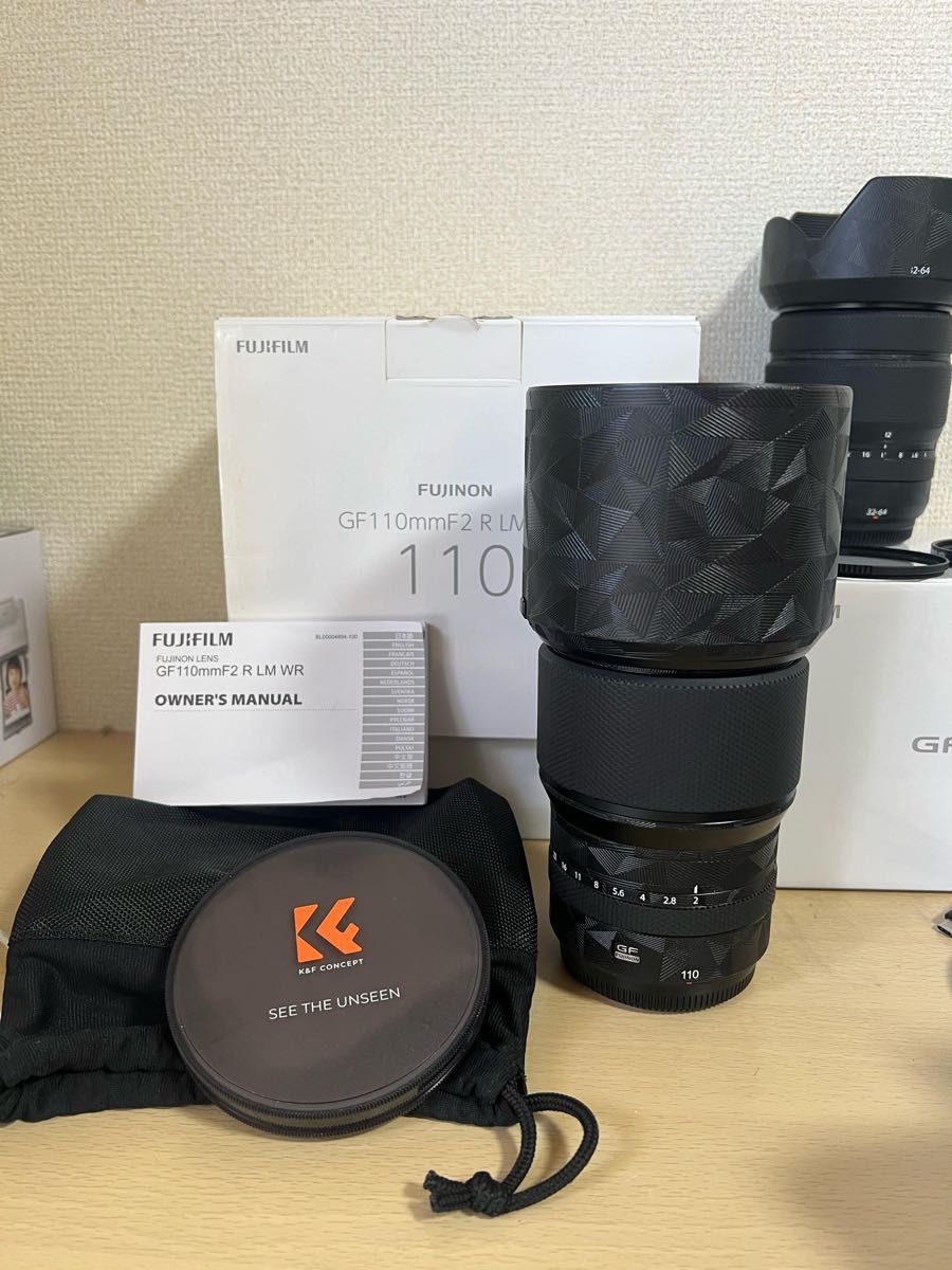 FUJIFILM GF110mmF2 R LM WR 美品 元箱 フィルター付き|Yahoo FUJIFILM GF110mmF2 R LM WR 美品 元箱 フィルター付き|Yahoo