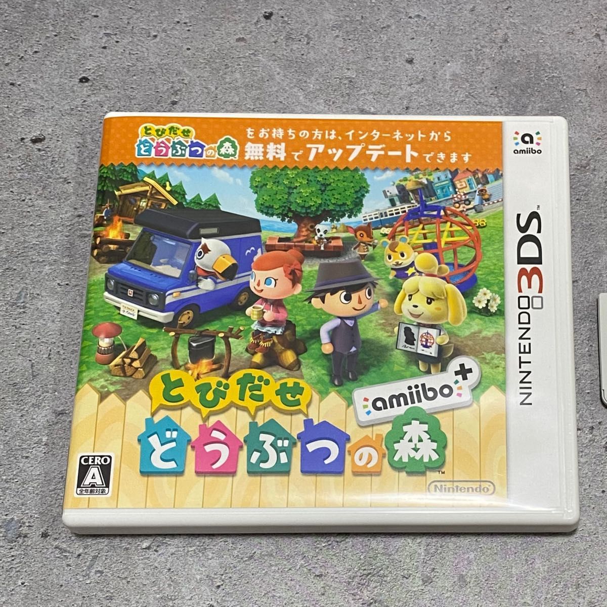 3DS】 とびだせ どうぶつの森 amiibo+ カードなし|Yahoo 3DS】 とびだせ どうぶつの森 amiibo+ カードなし|Yahoo