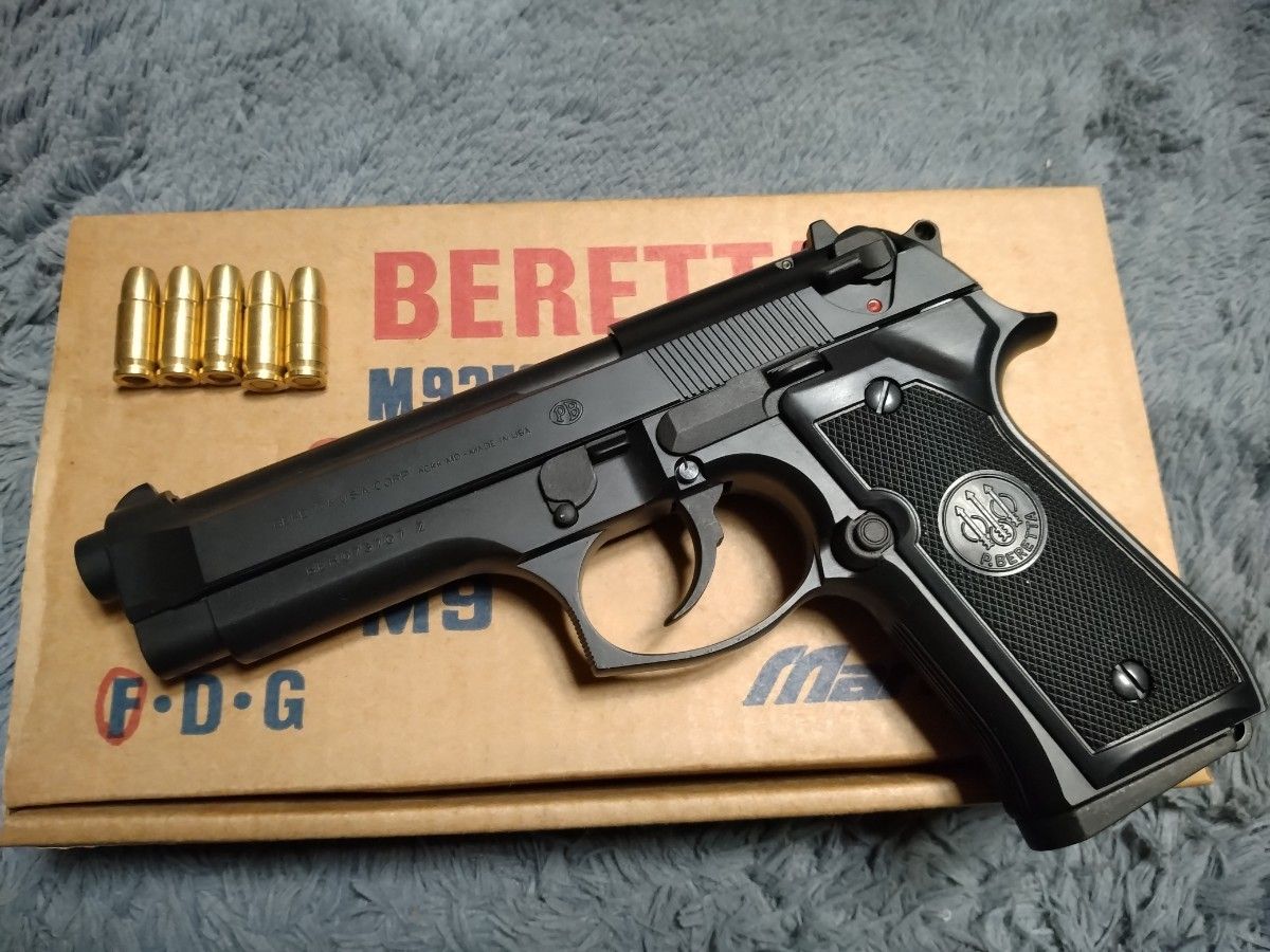 マルシン ベレッタ M92FS BERETTA U S A 刻印 SPG モデルガン マルシン ベレッタ M92FS BERETTA U S A 刻印 SPG モデルガン