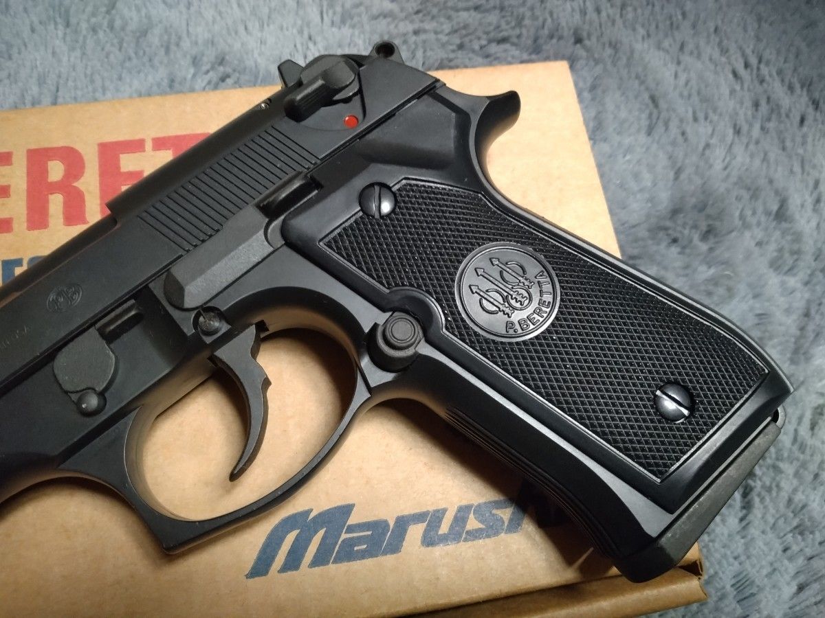 マルシン ベレッタ M92FS BERETTA U S A 刻印 SPG モデルガン マルシン ベレッタ M92FS BERETTA U S A 刻印 SPG モデルガン