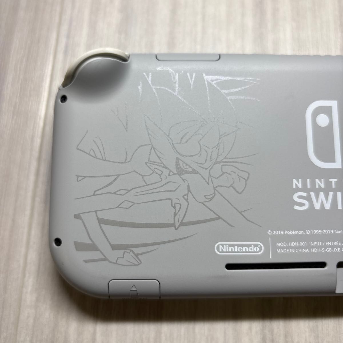 Nintendo Switch Lite ニンテンドースイッチライト ザシアン Nintendo Switch Lite ニンテンドースイッチライト ザシアン