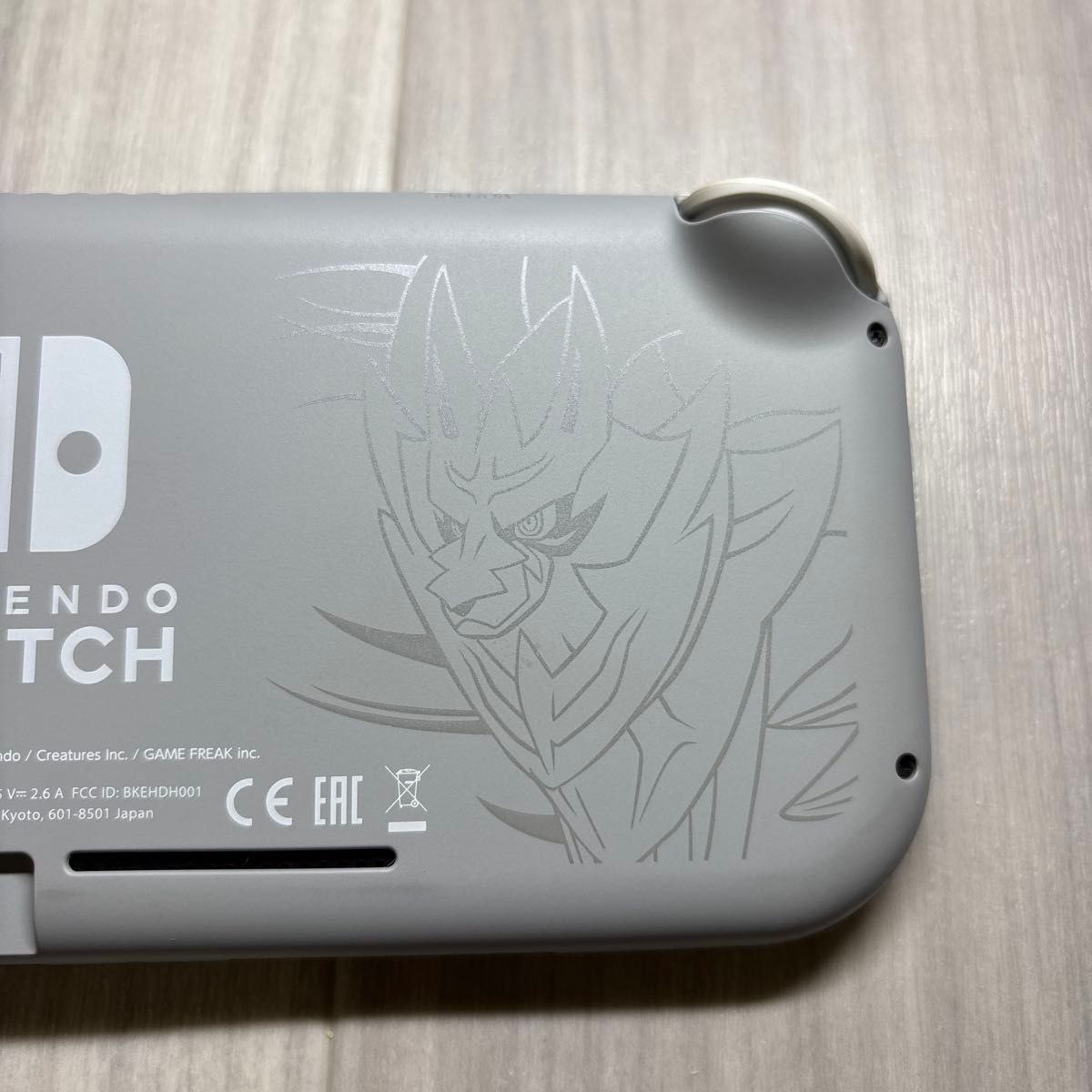 Nintendo Switch Lite ニンテンドースイッチライト ザシアン Nintendo Switch Lite ニンテンドースイッチライト ザシアン