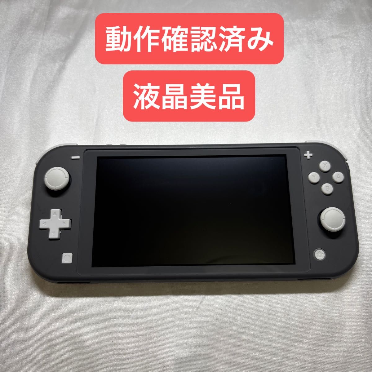 Nintendo Switch Lite ニンテンドー スイッチライト グレー Nintendo Switch Lite ニンテンドー スイッチライト グレー