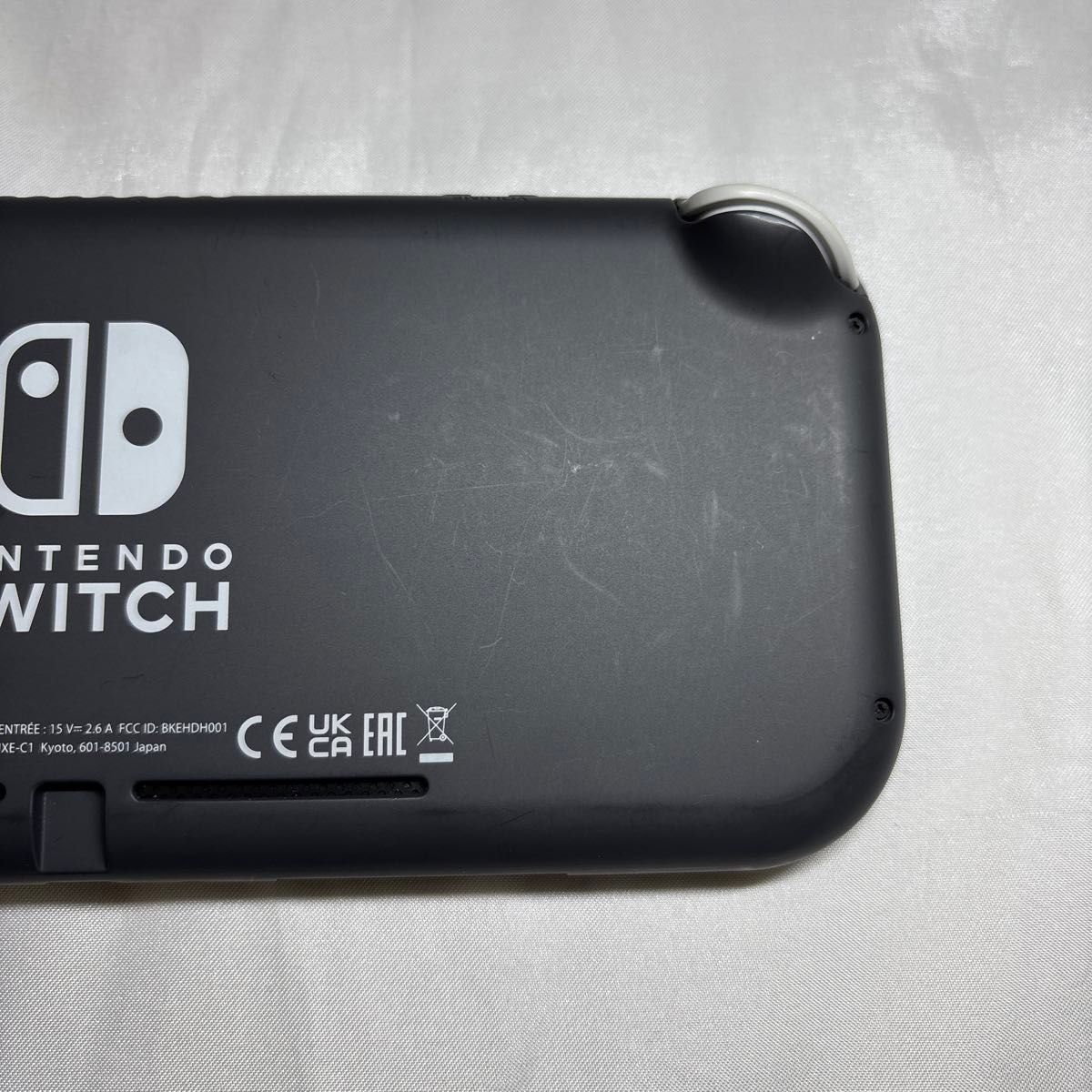 Nintendo Switch Lite ニンテンドー スイッチライト グレー Nintendo Switch Lite ニンテンドー スイッチライト グレー