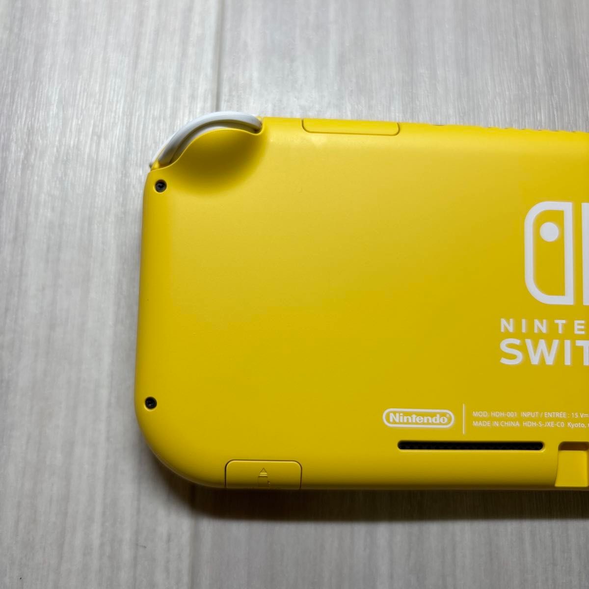 Nintendo Switch Lite ニンテンドースイッチライト イエロー Nintendo Switch Lite ニンテンドースイッチライト イエロー