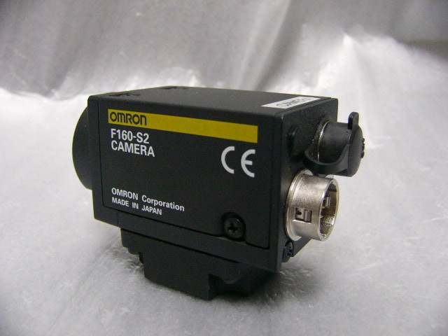 満点の ★動作保証★ OMRON FA画像処理用 CCDカメラ F160-S2 プロ用、業務用