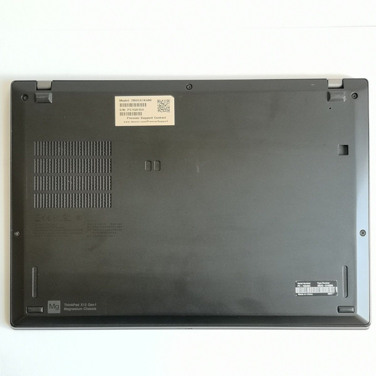 バッテリー新品】ThinkPad X13 Gen1 Ryzen 5 Pro 4650U 8GB バッテリー新品】ThinkPad X13 Gen1 Ryzen 5 Pro 4650U 8GB