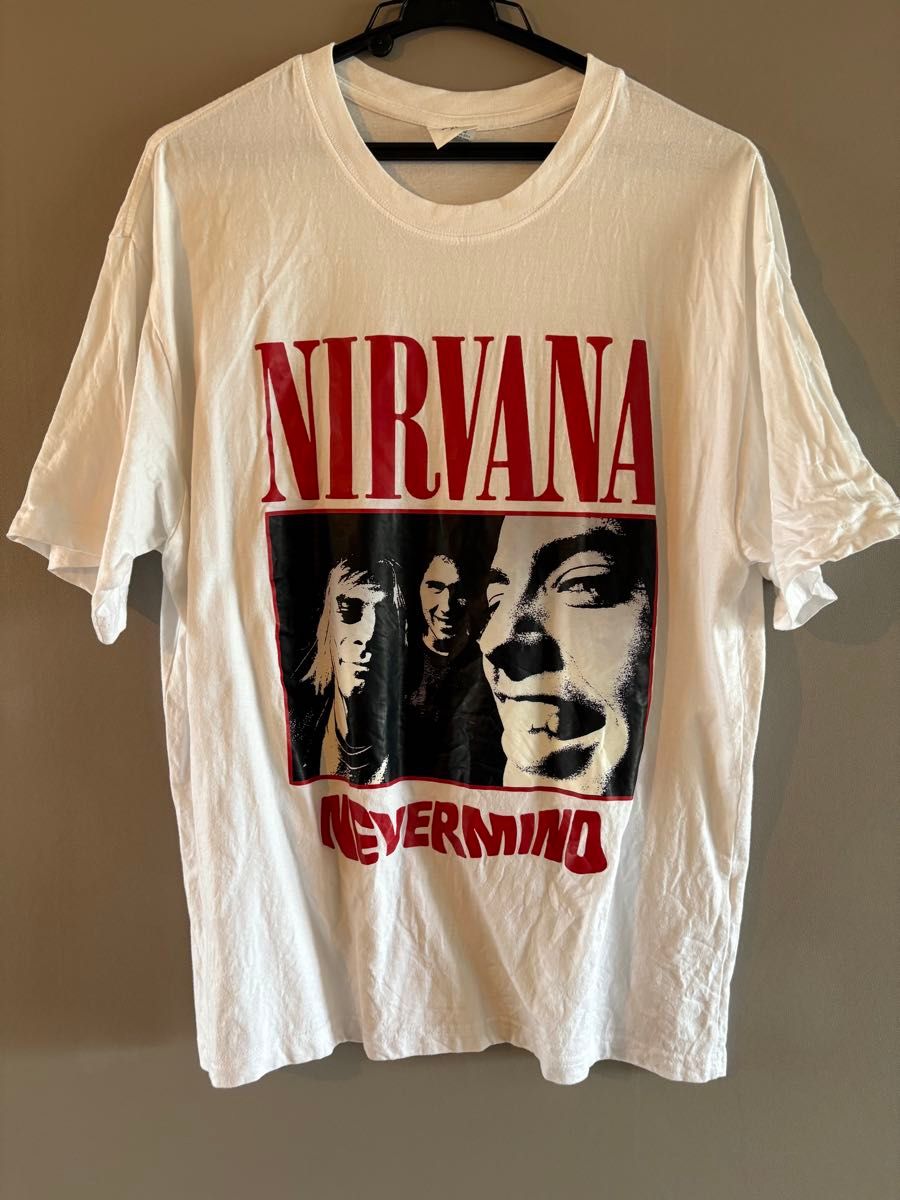 NIRVANA NEVERMIND Tシャツ ヴィンテージ バンドT|Yahoo!フリマ NIRVANA NEVERMIND Tシャツ ヴィンテージ バンドT|Yahoo!フリマ