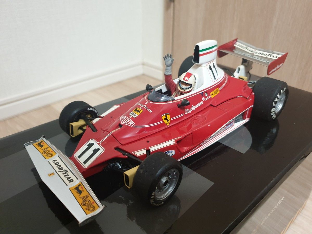 エグゾト 1/18 フェラーリ 312T|Yahoo!フリマ(旧PayPayフリマ) エグゾト 1/18 フェラーリ 312T|Yahoo!フリマ(旧PayPayフリマ)
