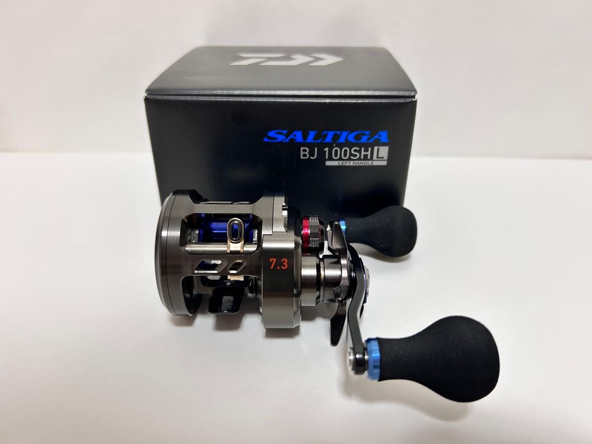 新品 ダイワ ソルティガ BJ 100SHL 左巻き キャタリナ リョウガ 新品 ダイワ ソルティガ BJ 100SHL 左巻き キャタリナ リョウガ