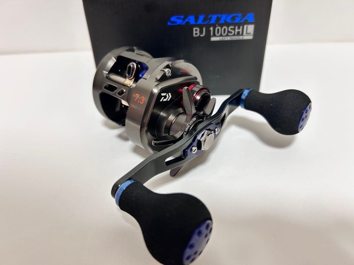 新品 ダイワ ソルティガ BJ 100SHL 左巻き キャタリナ リョウガ 新品 ダイワ ソルティガ BJ 100SHL 左巻き キャタリナ リョウガ