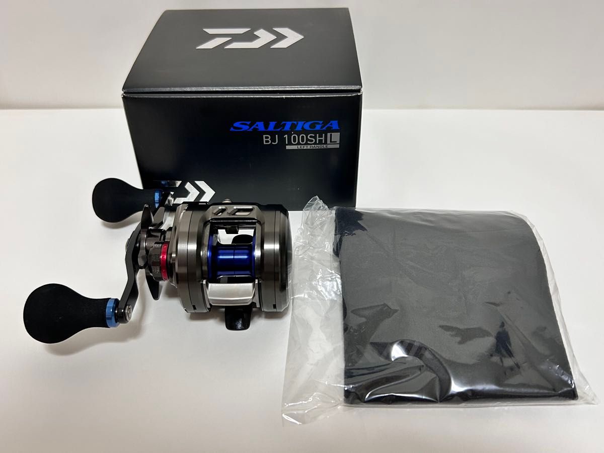新品 ダイワ ソルティガ BJ 100SHL 左巻き キャタリナ リョウガ 新品 ダイワ ソルティガ BJ 100SHL 左巻き キャタリナ リョウガ