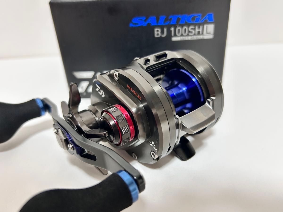 新品 ダイワ ソルティガ BJ 100SHL 左巻き キャタリナ リョウガ 新品 ダイワ ソルティガ BJ 100SHL 左巻き キャタリナ リョウガ